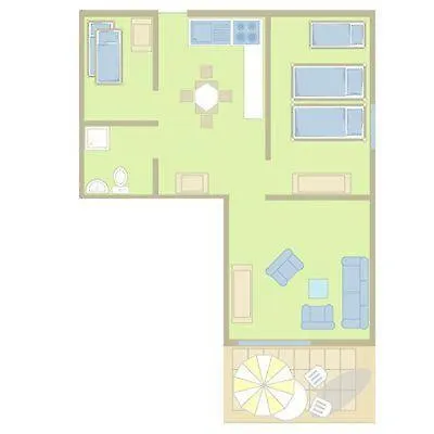 Buedlfarm-treckerschuppen Apartment *